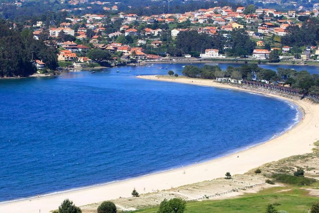 Precioso Apartamento En Baiona Zona Centro Kültér fotó
