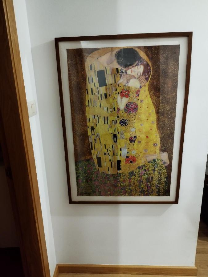 Precioso Apartamento En Baiona Zona Centro Kültér fotó