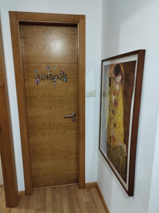 Precioso Apartamento En Baiona Zona Centro Kültér fotó