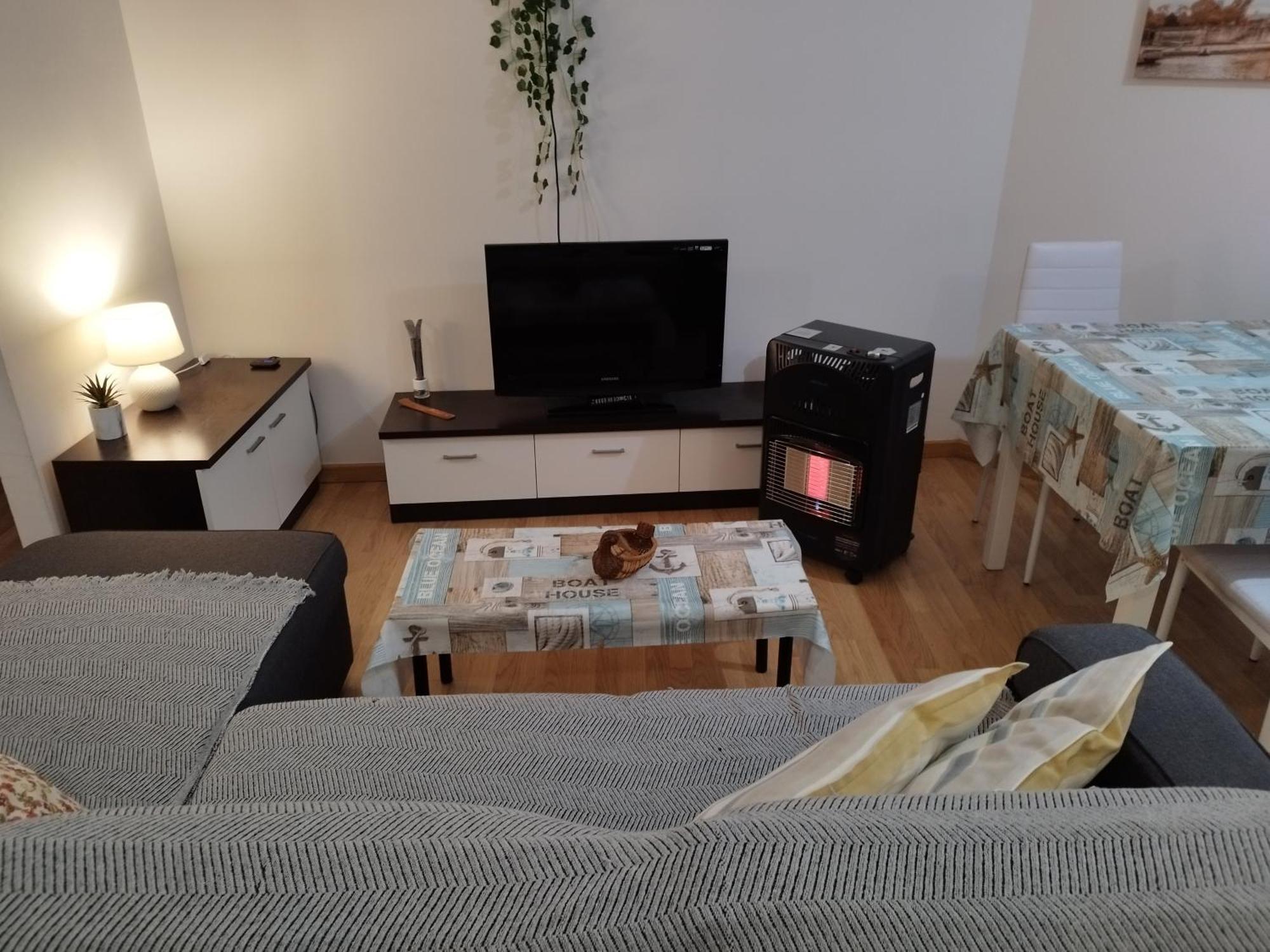Precioso Apartamento En Baiona Zona Centro Kültér fotó