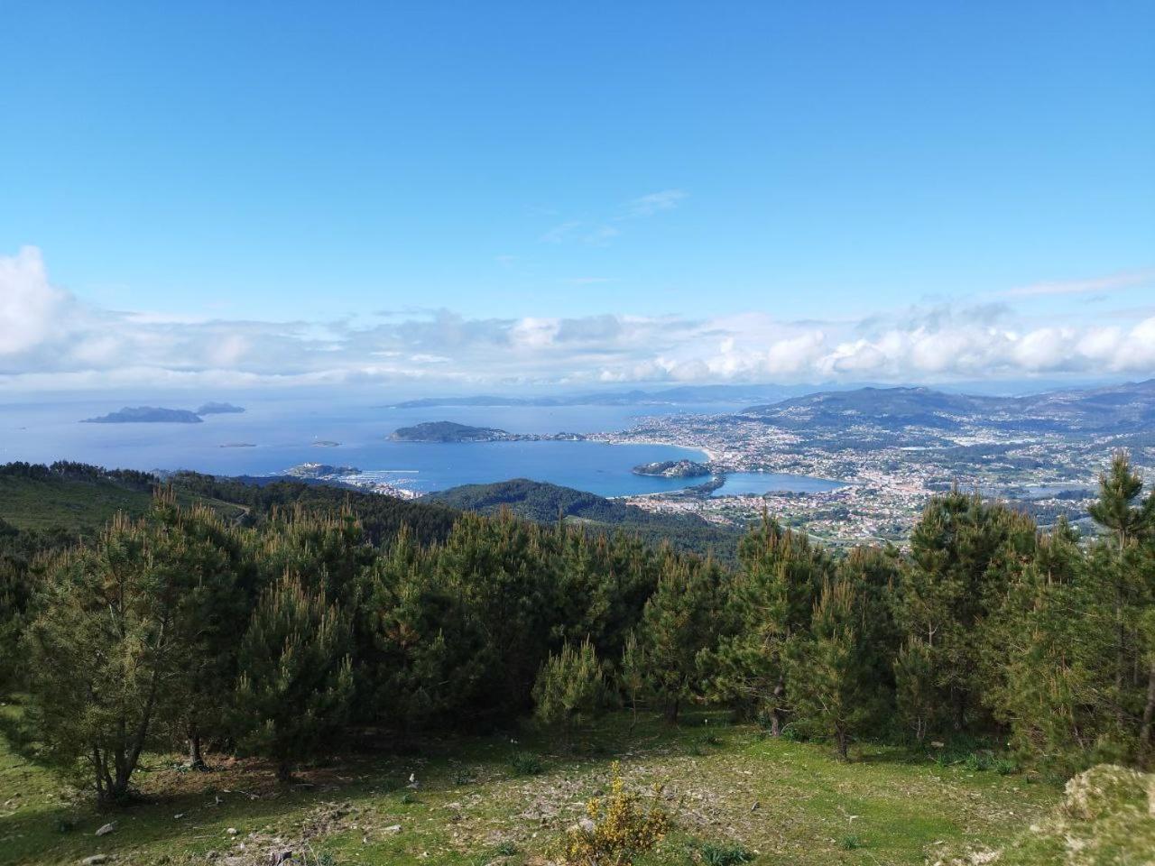 Precioso Apartamento En Baiona Zona Centro Kültér fotó