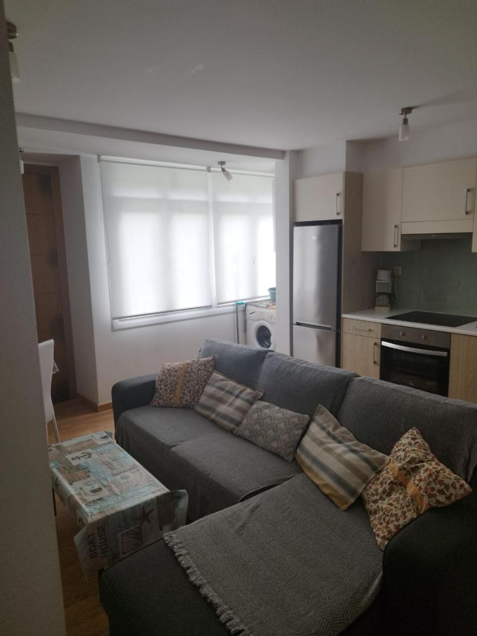Precioso Apartamento En Baiona Zona Centro Kültér fotó