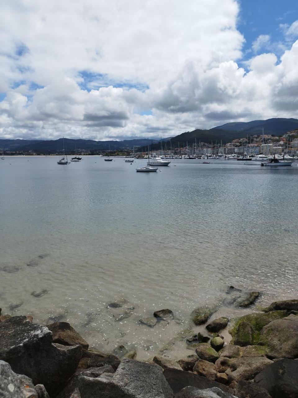 Precioso Apartamento En Baiona Zona Centro Kültér fotó